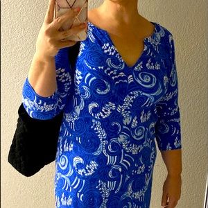 Lilly Pulitzer Koi dress sizeXL GUC